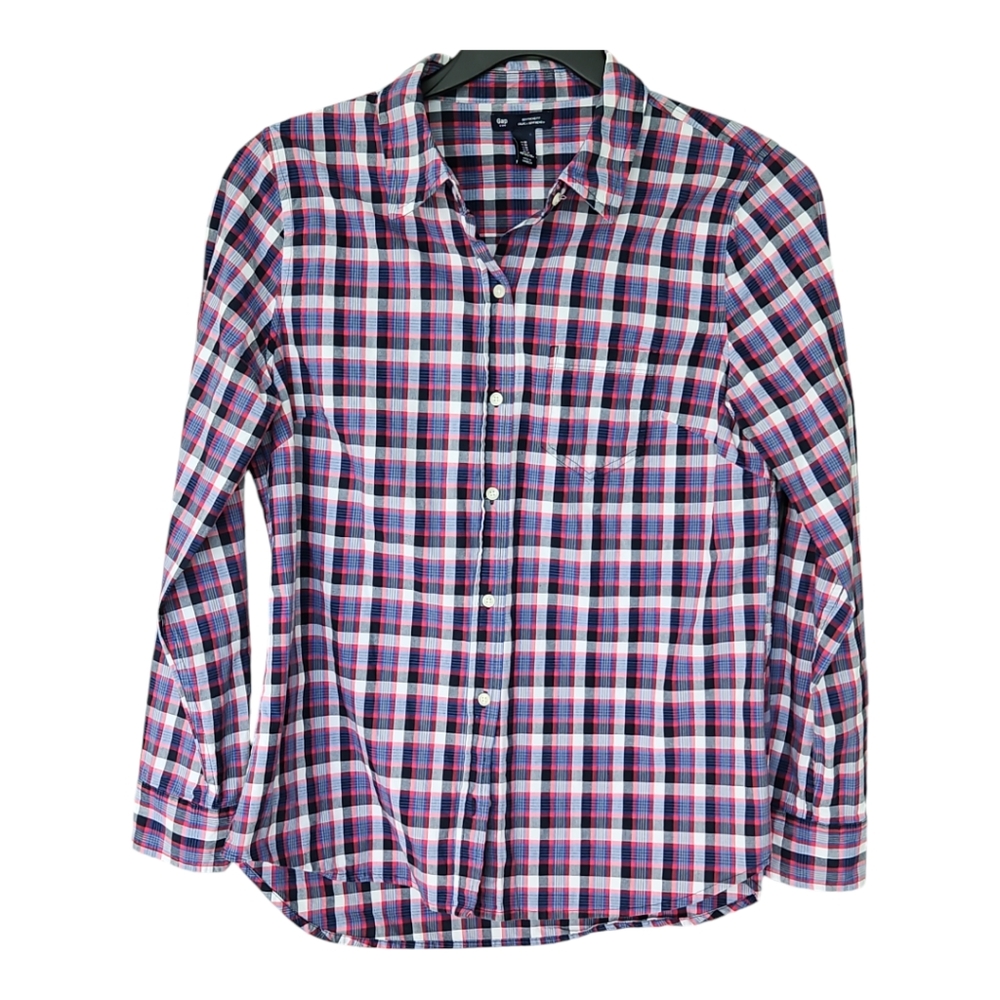 GAP Boyfriend Fit Button Down